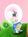 A Kleptoad with a Silver Star in Super Mario Galaxy 2
