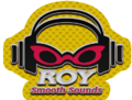 A Mario Kart 8 Roy Smooth Sounds logo