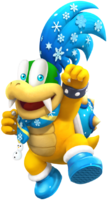 Larry (Wintertime) from Mario Kart Tour