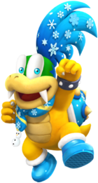 Larry (Wintertime) from Mario Kart Tour