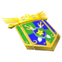 The Green Emblem from Mario Kart Tour