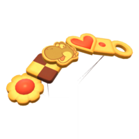 Yoshi's Cookies from Mario Kart Tour