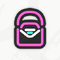 A sticker in Mario Kart World