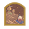 A sticker in Mario Kart World