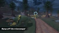 Triceratops ramping mission