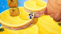 Mario & Luigi exploring Dinkee Islet in Mario & Luigi: Brothership