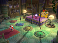 Seer Terror in the game Mario Party 6.