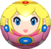 Peach using the Bowlo Candy.