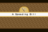 A Speeding Bill in Mario Party Advance