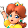 Daisy's icon in Mario Party Superstars