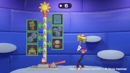 Hammer Slammer in Mario Party Superstars