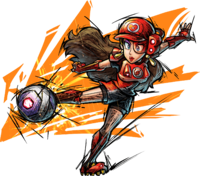 Pauline artwork for Mario Strikers: Battle League