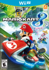 North American box cover for Mario Kart 8