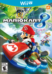 North American box cover for Mario Kart 8