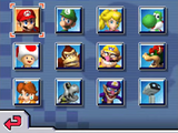 The full roster in the game.