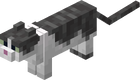 A Cat from Minecraft