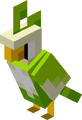 Green parrot (Super Mario Mash-up)