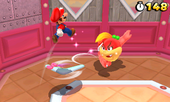 Super Mario 3D Land Screenshot - Pom Pom