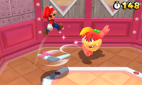 Super Mario 3D Land Screenshot - Pom Pom