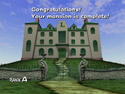 The image for "Ending: Your Mansion Is Complete" from Luigi's Mansion on Nintendo Music.