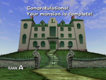 The image for "Ending: Your Mansion Is Complete" from Luigi's Mansion on Nintendo Music.