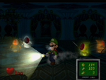 The image for "Ghost Guys in the Ballroom" from Luigi's Mansion on Nintendo Music.