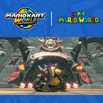 Free Roam with Super Mario World (Mario Kart World playlist)