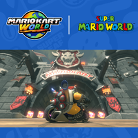 Free Roam with Super Mario World (Mario Kart World playlist)