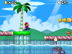 Thumbnail for "Beach Theme" from New Super Mario Bros. used for Nintendo Music