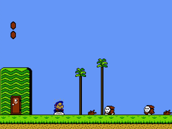 The image for "Ground BGM" from Super Mario Bros. 2 on Nintendo Music