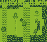 Thumbnail for "Player Down" from Super Mario Land used for Nintendo Music