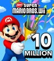 Graphic celebrating the game reaching 10 million copies sold