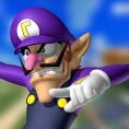 Picture of Waluigi from Mario & Sonic at the Rio 2016 Olympic Games Characters Quiz