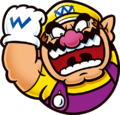 Shaded Wario icon from Play Nintendo