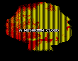 A Mushroom Cloud from Donkey Kong 3: Dai Gyakushū