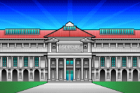 The Prado Museum in Mario is Missing! (DOS)