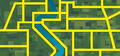 The map in the Macintosh version