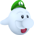 Model of Boo Luigi from Super Mario Galaxy