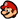Sprite of Mario from the user interface (UI) of Super Mario Galaxy and Super Mario Galaxy 2.