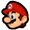 Sprite of Mario from the user interface (UI) of Super Mario Galaxy and Super Mario Galaxy 2.