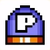 P Switch icon in Super Mario Maker 2 (Super Mario World style)