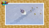 New Hint Art for the Snow Kingdom leading to a hidden 8-Bit Luigi in Super Mario Odyssey.