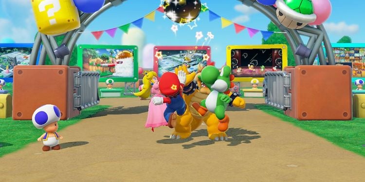 Picture shown with the fifth question in Super Mario Party Party Pal Quiz