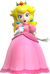 Model of Princess Peach from Super Mario Run.