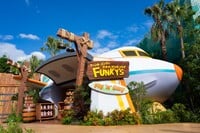 Funky's Fly 'n' Buy at Super Nintendo World in Universal Studios Japan
