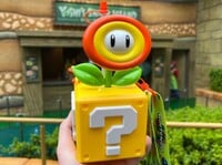 A menu item at Toadstool Cafe from Super Nintendo World (Universal Studios Hollywood)