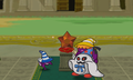 Beldam, Marilyn, and Doopliss stealing the Garnet Star. This is the first time Doopliss is seen being part of the Shadow Sirens since Chapter 4.