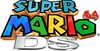 The logo for Super Mario 64 DS