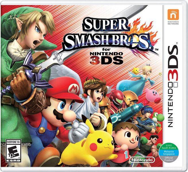 File:Super Smash Bros for Nintendo 3DS Active Boeki boxart.jpg