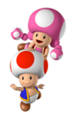 Toad & Toadette Mario Party 7